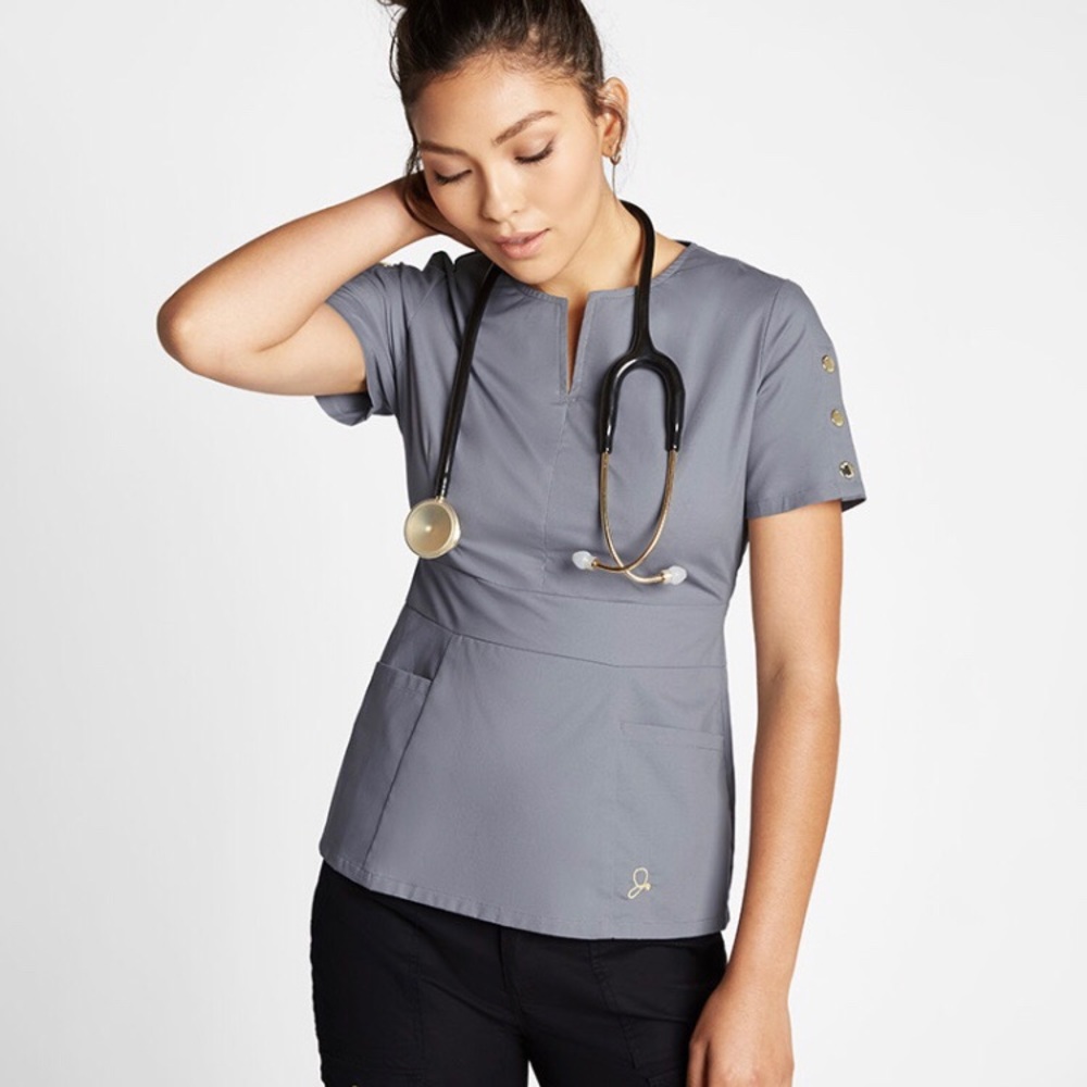 Brand New Jannuu Scrub Top